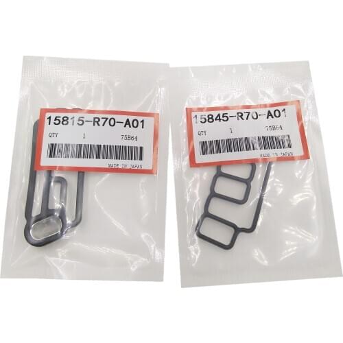 15845-R70-A01+15815-R70-A01 Best Quality Genuine Cylinder Head Solenoid Gasket VTEC Gasket For Honda Accord Odyssey CR-V Civic