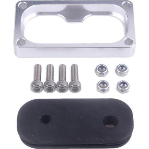 Billet Firewall Shifter Cable Grommet for Civic Integra K-Series K20 K24 DC2 Swap