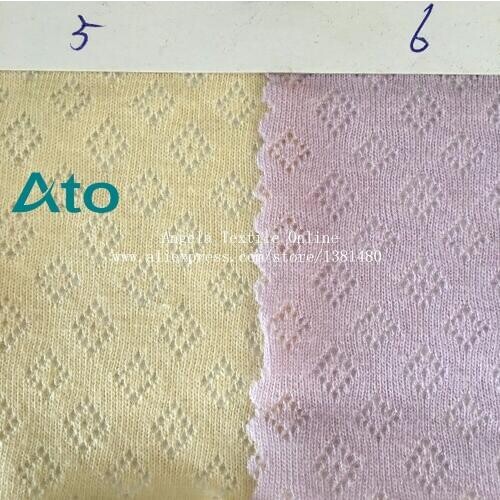 Jacquard Soft Knitted Fabrics , for patchwork dolls clothes newborn photography props