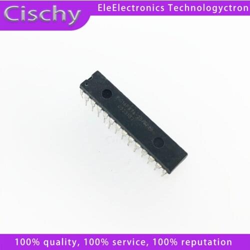 1PCS PIC16F876-20/SP 16F876-20/SP PIC16F876 DIP-28 In Stock