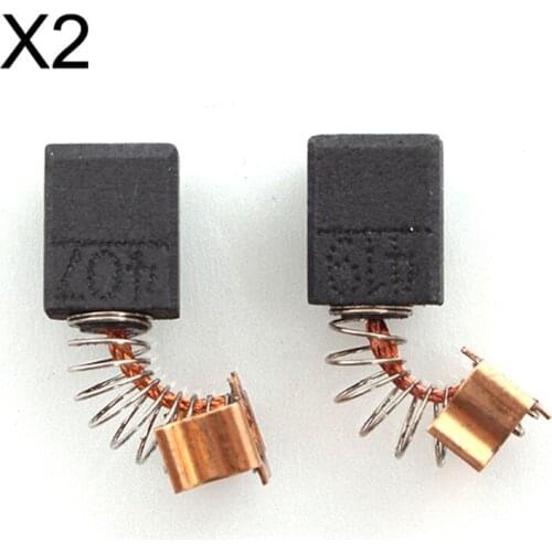 2pcs/Set Electric Tool Motor 11.5X9X6mm Carbon Brushes For Generic Repairing Part For MAKITA CB419 CB407 HR2432 HR2440 HR2450T