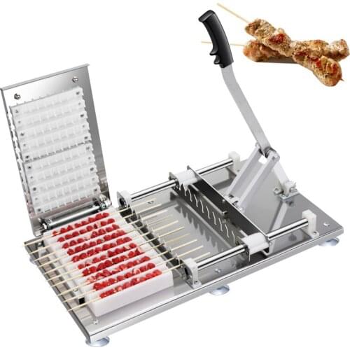 2020 Hot Selling Meat Skewers/Lamb Skewers machine