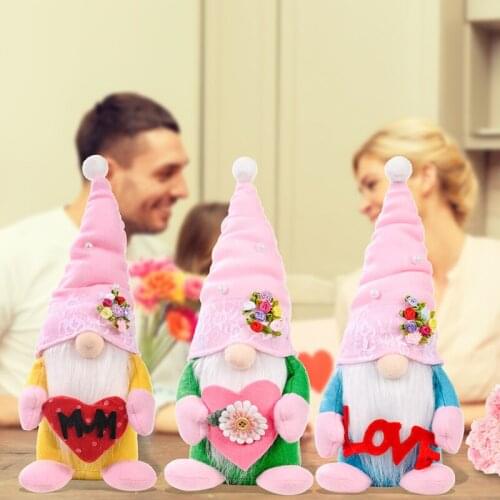 2021 Santa Rudolph Doll Cloth Birthday Present For Home Christmas Holiday Decoration Support Wholesale