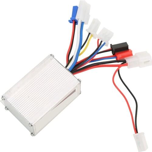 24V 250W High Quality Aluminium Alloy Motor Brushed Controller Box Accessories Suitable For Electric Bicycles And Scooter