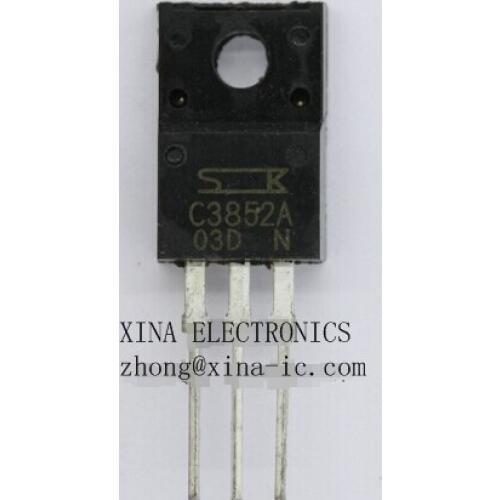 2SC3852A C3852A 2SC3852 C3852 TO-220F ROHS ORIGINAL 20PCS/lot Free Shipping Electronics composition kit