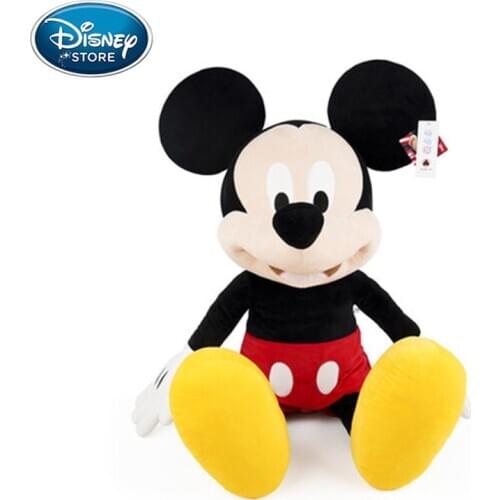 30/46/80cm Disney Plush Toys Mickey Mouse Minnie Cute Animal Stuffed Dolls Kawaii Room Decor Toys Birthday Gift for Children