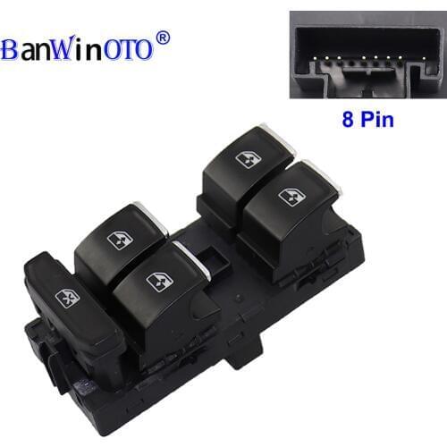 Driver Side Window Master Control Switch For VW Golf MK7 Passat B8 Tiguan 5G0 959 857C 5GG 959 857 A 5G0959857C 5GG959857C