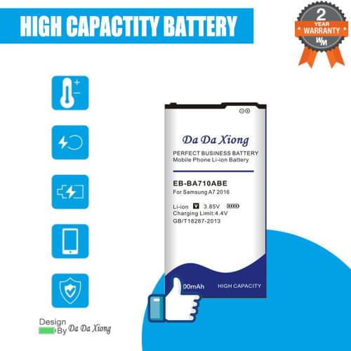 Da Da Xiong 4500mAh EB-BA710ABE Battery for Samsung GALAXY 2016 Edition A7 A710 A710F A7100 A7109