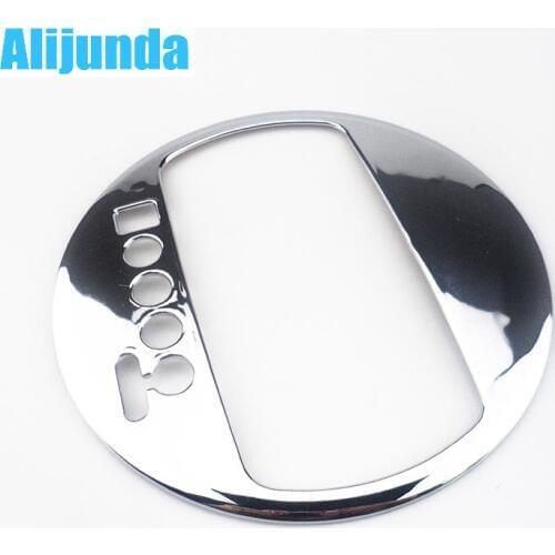 Alijunda FOR Kia Sportage 2010 2011 2012 2013 2014 2015 New ABS Chrome Car Interior Shift Gear Panel Trim Frame Cover molding