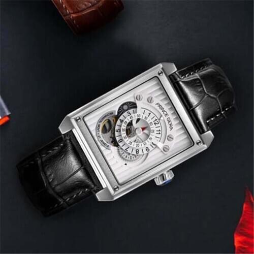 Binlun Mens Gold Watch