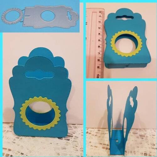 Elegant lollipop support, scrapbook DIY embossed paper card DIY decorated cutting metal box mold