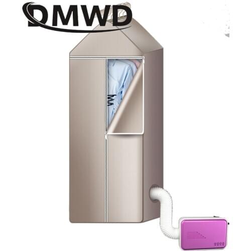 Electric Clothes Dryer Fan Air Heater Bed Warmer Garment Shoes Baking Wardrobe Dehydrator Drying Pet Hair Blower Mites Killer