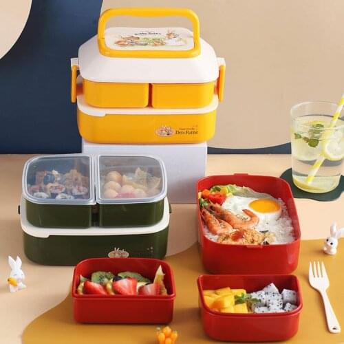 Двойные ланч боксы Famiwarm China At AliExpress