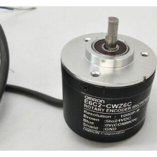 E6C2-CWZ6C Rotary OMRON Photoelectric Encoder 5-24 v 2500 2000 1800 1024 1000 600 500 400 360 200 100 60 40 30 20PPR