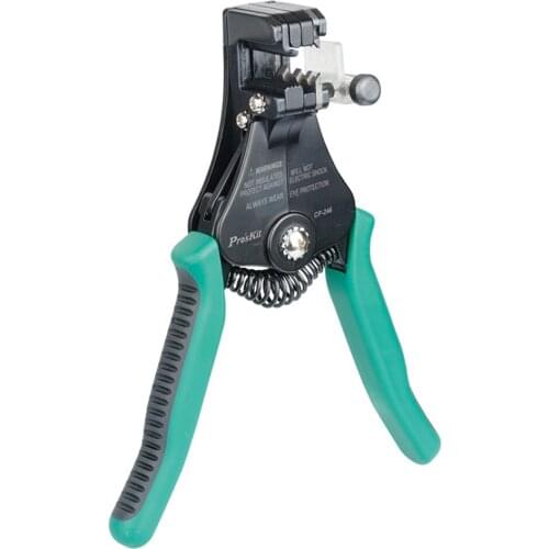 Pro’skit CP-246 (2.5-4-6mm) Solar Automatic Wire Strippers Solar Cable Stripper Multifunctional line Pressing Pliers Repair Tool