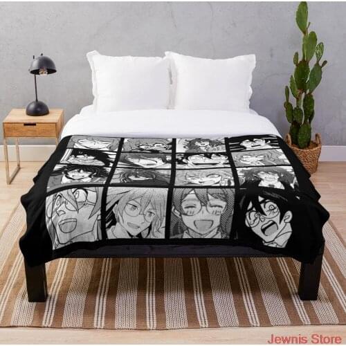 Gonta Manga Collection Blanket Fleece Art Print adult Children Warm Bed Throw Blanket newborn bayby Blanket Boys Gifts
