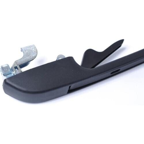 Black Rear Left Side Exterior Door Handle Kits for VW Caddy Golf Jetta MK2