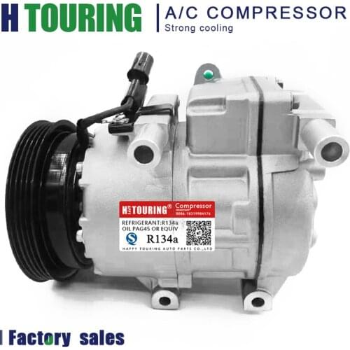 VS16N AC Air conditioning compressor For Hyundai Matrix 1,8 2008 GLS F500-BB1CB04 F500 BB1CB04