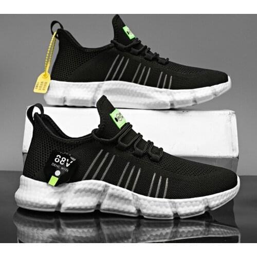 YISHEN 2021 Mesh Breathable Hiking Shoes Mens Sneakers Outdoor Trail Trekking Mountain Climbing Sports Shoes For Male Size 39-46