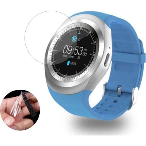 3pcs Soft Ultra Clear Protective Film Guard Protection For 696 Y1 Smart Watch Smartwatch Screen Protector Cover (Not Glass)