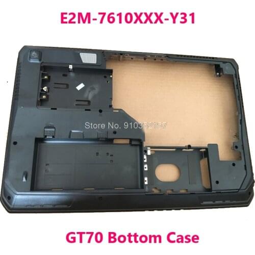 Bottom Case For MSI GT70 GX70 GT780DXR 1761 1762 F730 307761D221Y31 307761J213Y31 Bottom Door