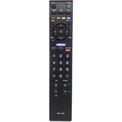 New Replacement RM-716A For Sony Bravia TV Smart LED Remote Control RM-ED009 RM-ED011 RM-ED012 Fernbedienung