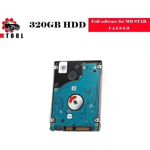06/2020 Newest Full Software For MB STAR C4 MB STAR C5 320G HDD 256G SSD Software Version Installed Fit for Most laptops