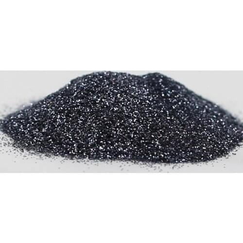 The new acrylic nails decorative sequins glittering armor UV minimum airflow Dark gray 30g N33