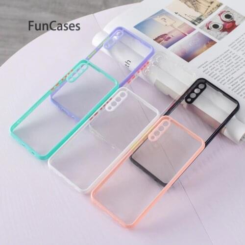 New Mobile Phone Cases For Samsung S20 Fan Edition Fitted Protector Samsung A50 S20 Ultra Lite A505 Plus FE A71 A51 A50S A72 A52