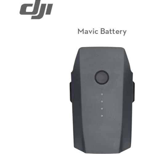 Original Mavic Pro Intelligent Flight Battery 3830mAh 11.4 V 27 Minute Flight Time LiPo 3S Battery for DJI Mavic Pro RC Drone