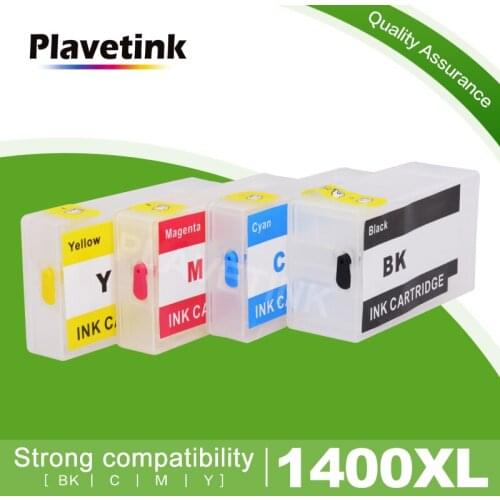 Plavetink PGI 1400XL Refillable Printer Ink Cartridge PGI1400XL Compatible For Canon MAXIFY MB2040 MB2140 MB2340 MB2740 Printer