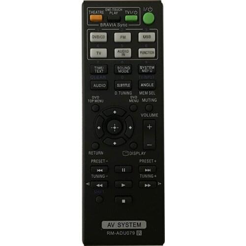 Remote Control For SONY DVD HBD-TZ210 HBD-DZ330 DAV-DZ330 DAV-DZ340 DAV-TZ630 DAV-DZ730 DAV-DZ740 DAV-TZ215 DAV-TZ230 DAV-TZ630