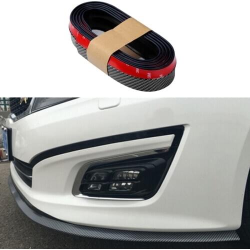 Car Front/Rear/Side Skirt Bumper Lip Rubber Protector For Opel Mokka Corsa Astra G J H insignia Vectra Zafira Combo