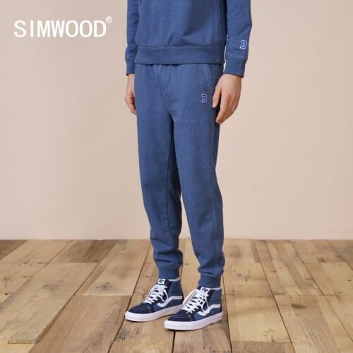 Simwood Men's Knitted Trousers