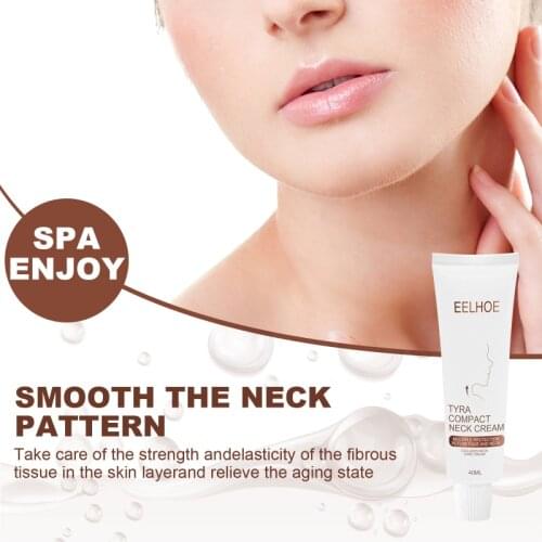 Neck Firming Wrinkle Remover Cream Rejuvenation Firming Skin Whitening Moisturizing Shape Beauty Neck Skin Care Products QBMY