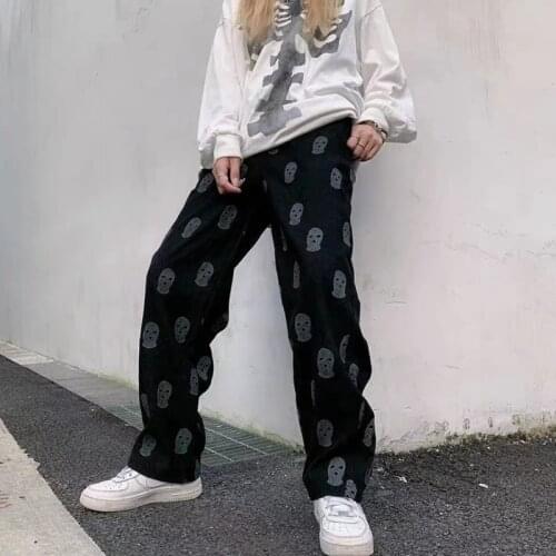 Women's High Waist Pants SXGOTH China