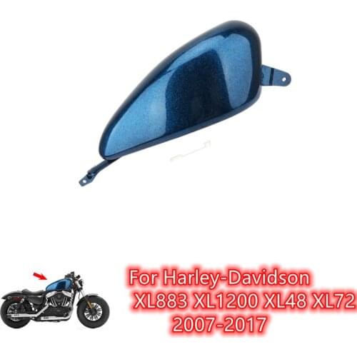 For Harley Sport Motorcycle Motorcycle Gasoline Fuel Tank Retro Iron XL 48 88312001200 48 Tank Motorcycle Parts Tank 2004-2018