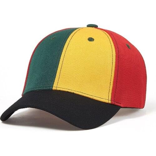 Tricolor Malian Flag Mali Green Yellow Red Cotton Ebullient Hot Enthusiastic Lively Street Cap Men Fashion Snapback Baseball Hat