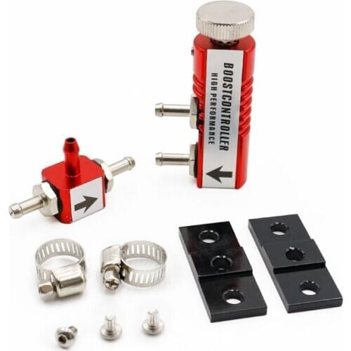 Universal Car Auto Turbo Boost Controller Kit Adjustable F Manual Boost Controller 1-30 PSI IN-CABIN