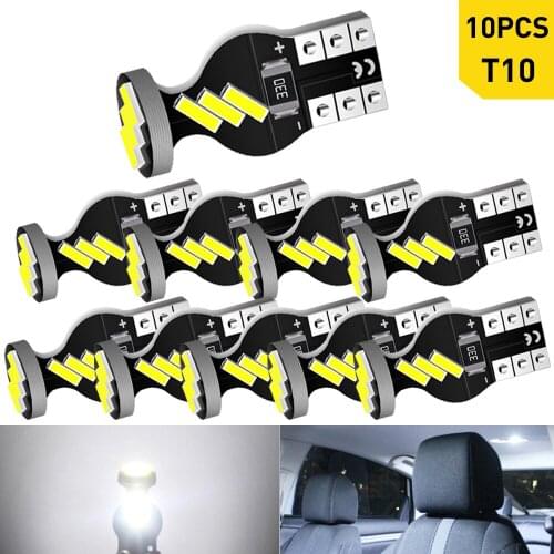 W5W T10 LED Lamp Auto Car Interior Light for Subaru Forester 2018 2019 Impreza Legacy XV Outback Tribeca Justy XT Plate Lamp