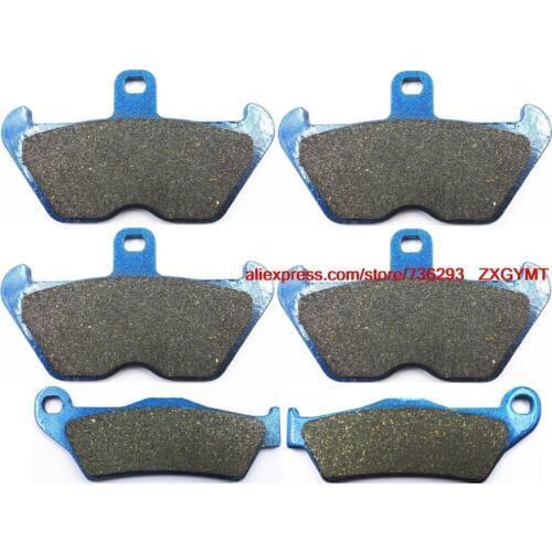 Motorcycle Semi-Metallic Disc Brake Pads fit BMW R1100 R1100S R 1100 S 1999 - 2000