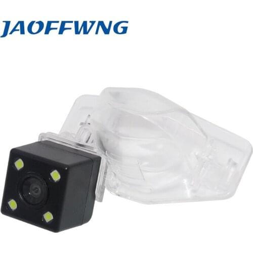 CCD Rear Camera For Honda New fit hatchback /For Honda CRV Odyssey 2012-2014 car reversing parking camera leds light vision