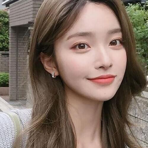 Double Layer Round Square Hoop Earrings for Women Geometric CZ Earrings Daily Jewelry Wholesale