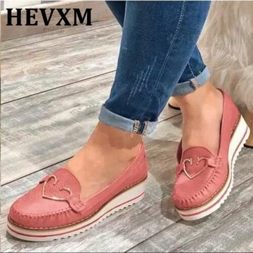 Women Loafers Platform Woman Slip On Sneakers Tassel Bowtie Womens Soft PU Leather Sewing Flat Female Shoes All Seasons