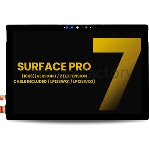LCD Display Touch Screen Digitizer Assembly Replacement for Microsoft Surface Pro 7