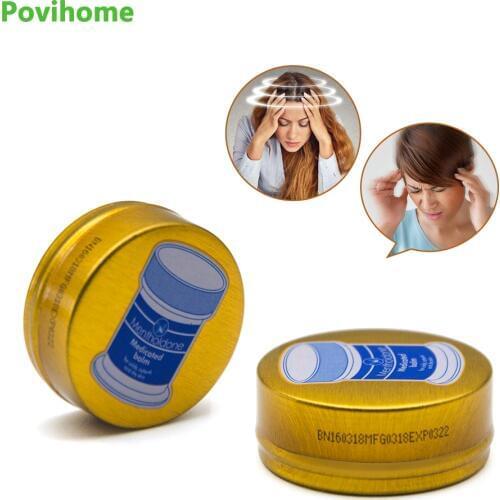 1/3/5pcs Gold Balm Ointment Cooling Oil Refresh Cream Anti-motion Cold Headache Muscle Rub Aches Pain Relieving P0037