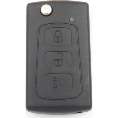 1pcs/lots Folding Car Key Shell for Great Wall H3 H5 Key Cover Auto Replacement Parts No Battery Holder NO LOGO Cocolockey