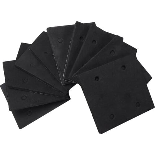 10 Pcs Self Adhesive Foam Part Sander Back Pad Sanding Mat for Makita 4510