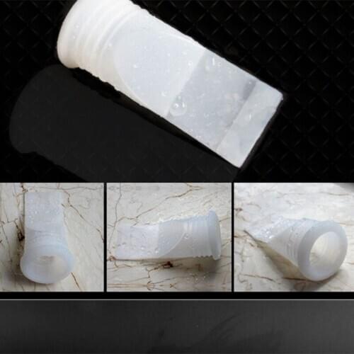2021 New Deodorization Bathroom Silicone Sink Strainer Shower Channel Drain Odor Stopper