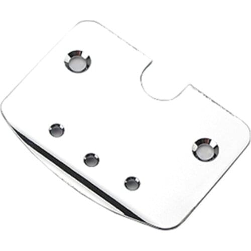 3 String Guitar Bridge, Durable Guitar Bridge Replacement Parts for Cigarbox Electric Guitars Bass Ukulele Accessories